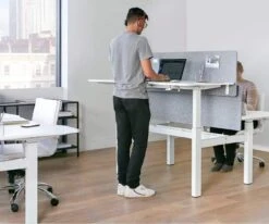 Amli Double Adjustable Standing Desk 18 Amli Double Adjustable Standing Desk -Quality Furniture Store 01 069258 3