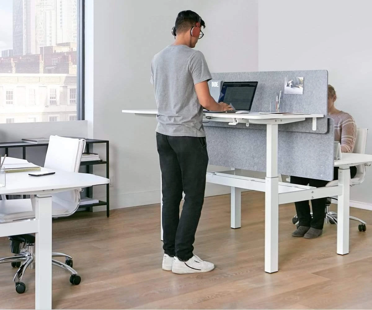 Amli Double Adjustable Standing Desk 4 Amli Double Adjustable Standing Desk - Image 2