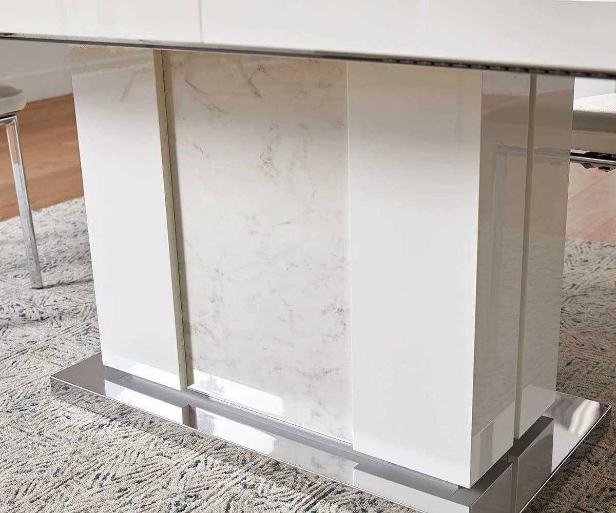 Luciana Extension Dining Table 11 Luciana Extension Dining Table - Image 9