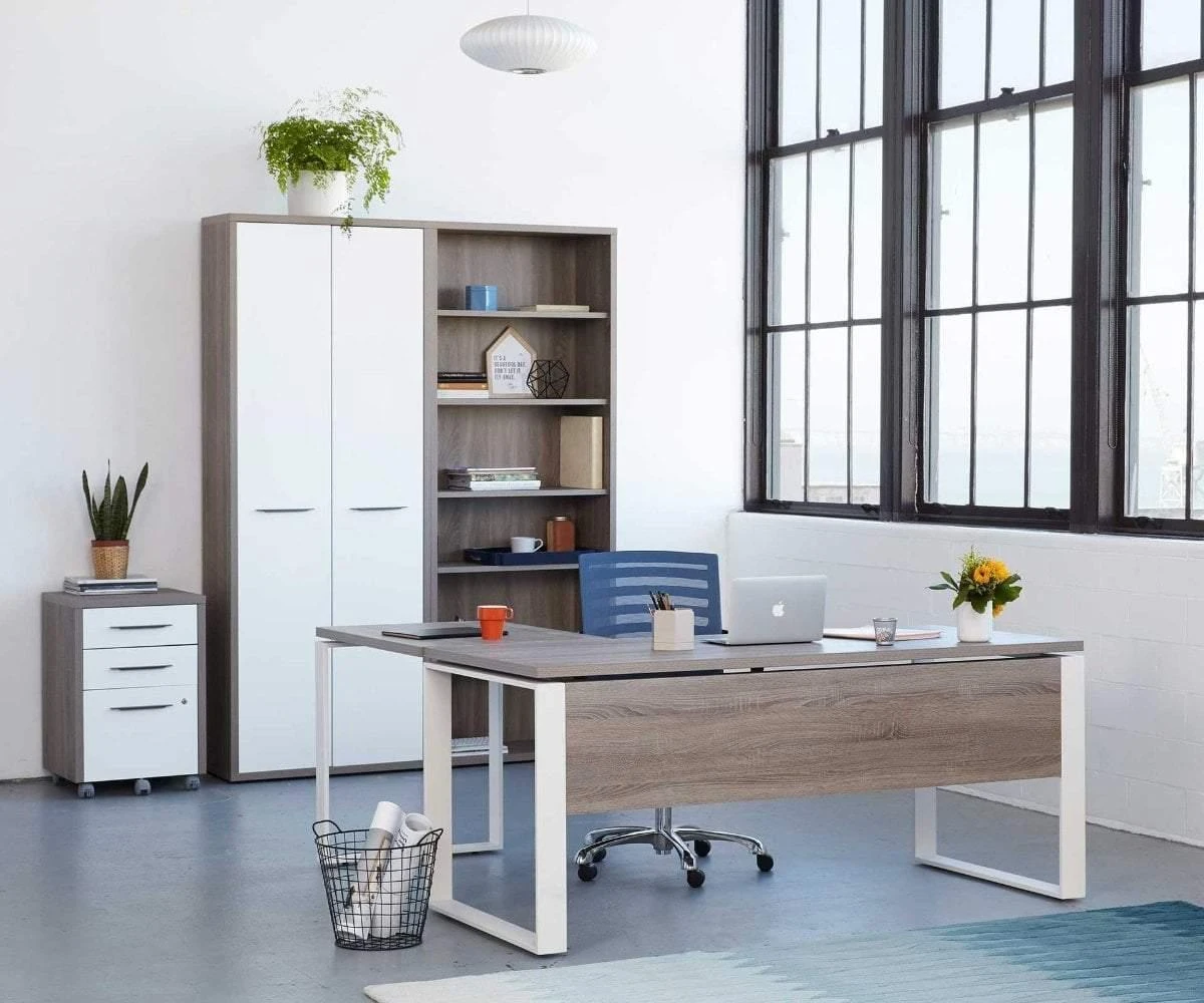 Gammel High Bookcase Door Set 4 Gammel High Bookcase Door Set - Image 2