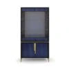 Azzuro 2-Door Curio -Quality Furniture Store A13 Azzurro Curio 01 8471fd84 5b21 411a 8d09 6cde568c12a8