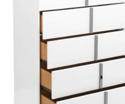 Palermo High Chest 11 Palermo High Chest -Quality Furniture Store A13 KJSA115 WH 3