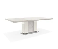 Luciana Extension Dining Table 15 Luciana Extension Dining Table -Quality Furniture Store A13 LUCIANADININGTABLE 03