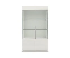 Luciana 2-Door Curio