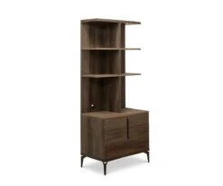 Akana Lateral File Hutch 14 Akana Lateral File Hutch -Quality Furniture Store A13 MM760 GY 1