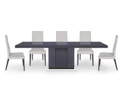 Mondiana Extension Dining Table -Quality Furniture Store A13 MN616 GY 008