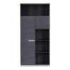 Mondiana Bookcase 2 Mondiana Bookcase -Quality Furniture Store A13 MN770 GY 001