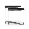 Vinstra Nesting Tables - Black/Chrome 2 Vinstra Nesting Tables - Black/Chrome -Quality Furniture Store C07 0002 C07 0333G NEST BK99 01 413a4fae bbf0 46cd 9172 d96ade3decb9