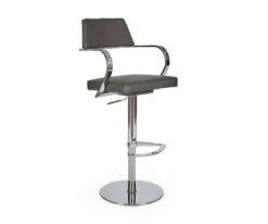 Tovi Adjustable Counter And Bar Stool 21 Tovi Adjustable Counter And Bar Stool -Quality Furniture Store C07 16C344GHB CH GY 02