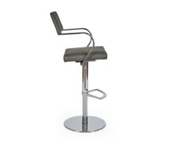 Tovi Adjustable Counter And Bar Stool 22 Tovi Adjustable Counter And Bar Stool -Quality Furniture Store C07 16C344GHB CH GY 03
