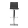 Alma Adjustable Counter And Bar Stool 1 Alma Adjustable Counter And Bar Stool -Quality Furniture Store C07 16C475ADJ CH BK 01