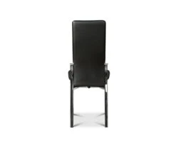 Lykke High Back Dining Chair -Quality Furniture Store C07 18C531 CH BK 02