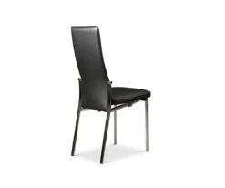 Lykke High Back Dining Chair -Quality Furniture Store C07 18C531 CH BK 04