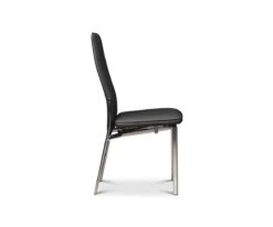 Lykke High Back Dining Chair -Quality Furniture Store C07 18C531 CH BK 05