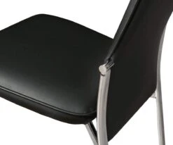 Lykke High Back Dining Chair -Quality Furniture Store C07 18C531 CH BK 5