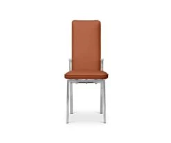 Lykke High Back Dining Chair -Quality Furniture Store C07 18C531 CH BR 01