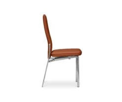 Lykke High Back Dining Chair -Quality Furniture Store C07 18C531 CH BR 05