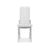 Lykke High Back Dining Chair 2 Lykke High Back Dining Chair -Quality Furniture Store C07 18C531 CH WH 01