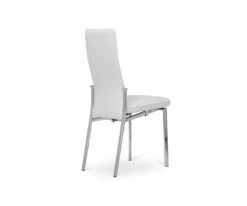 Lykke High Back Dining Chair -Quality Furniture Store C07 18C531 CH WH 04