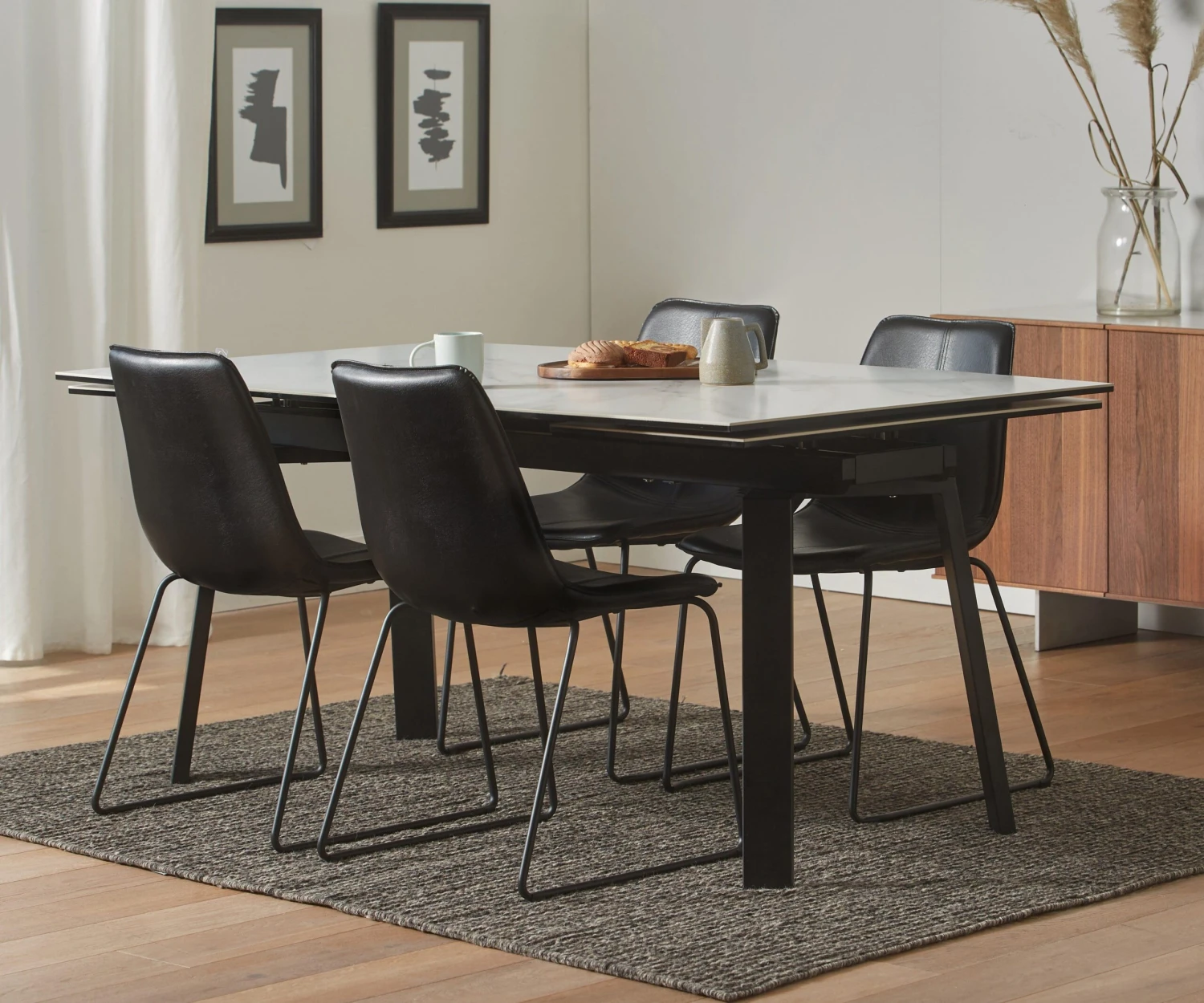 Desmi Extension Dining Table 6 Desmi Extension Dining Table - Image 4