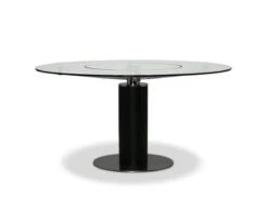 Lauss Glass Dining Table