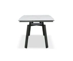 Desmi Extension Dining Table 17 Desmi Extension Dining Table -Quality Furniture Store C07 T3150V 67 WH BK 04
