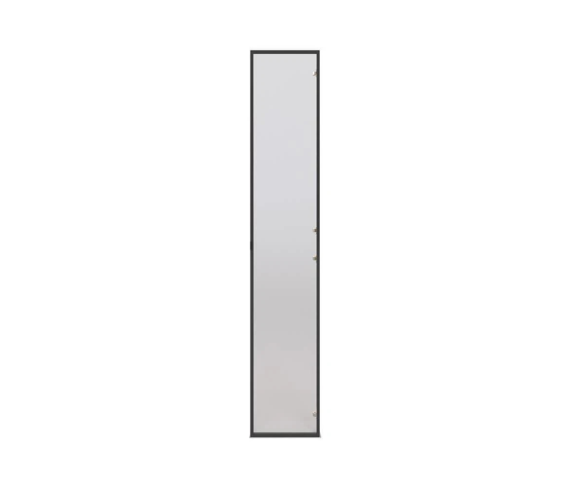 Arren High Bookcase Single Glass Door 3 Arren High Bookcase Single Glass Door