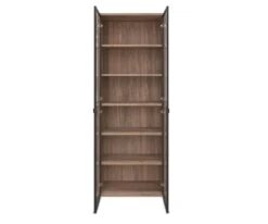 Arren High Bookcase With Glass Doors 9 Arren High Bookcase With Glass Doors -Quality Furniture Store C11 Arren High Bookcase w Glass Doors 04