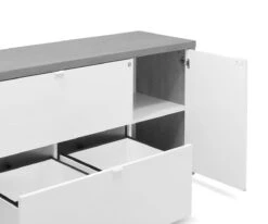 Sten Credenza 11 Sten Credenza -Quality Furniture Store C11 BS4865 GY3copy