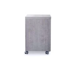 Sten Mobile File Pedestal 12 Sten Mobile File Pedestal -Quality Furniture Store C11 CT4847 WH 02