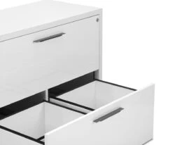 Gammel Lateral File - White 13 Gammel Lateral File - White -Quality Furniture Store C11 CT4859 WH4copy