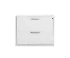 Gammel Lateral File - White