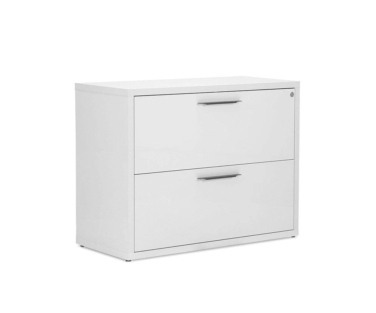 Gammel Lateral File - White 4 Gammel Lateral File - White - Image 2