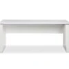 Gammel 67" Desk - White 1 Gammel 67" Desk - White -Quality Furniture Store C11 Gammel 67 old