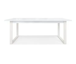 Quality Furniture Store 22 Gammel 79" Dining Table - White