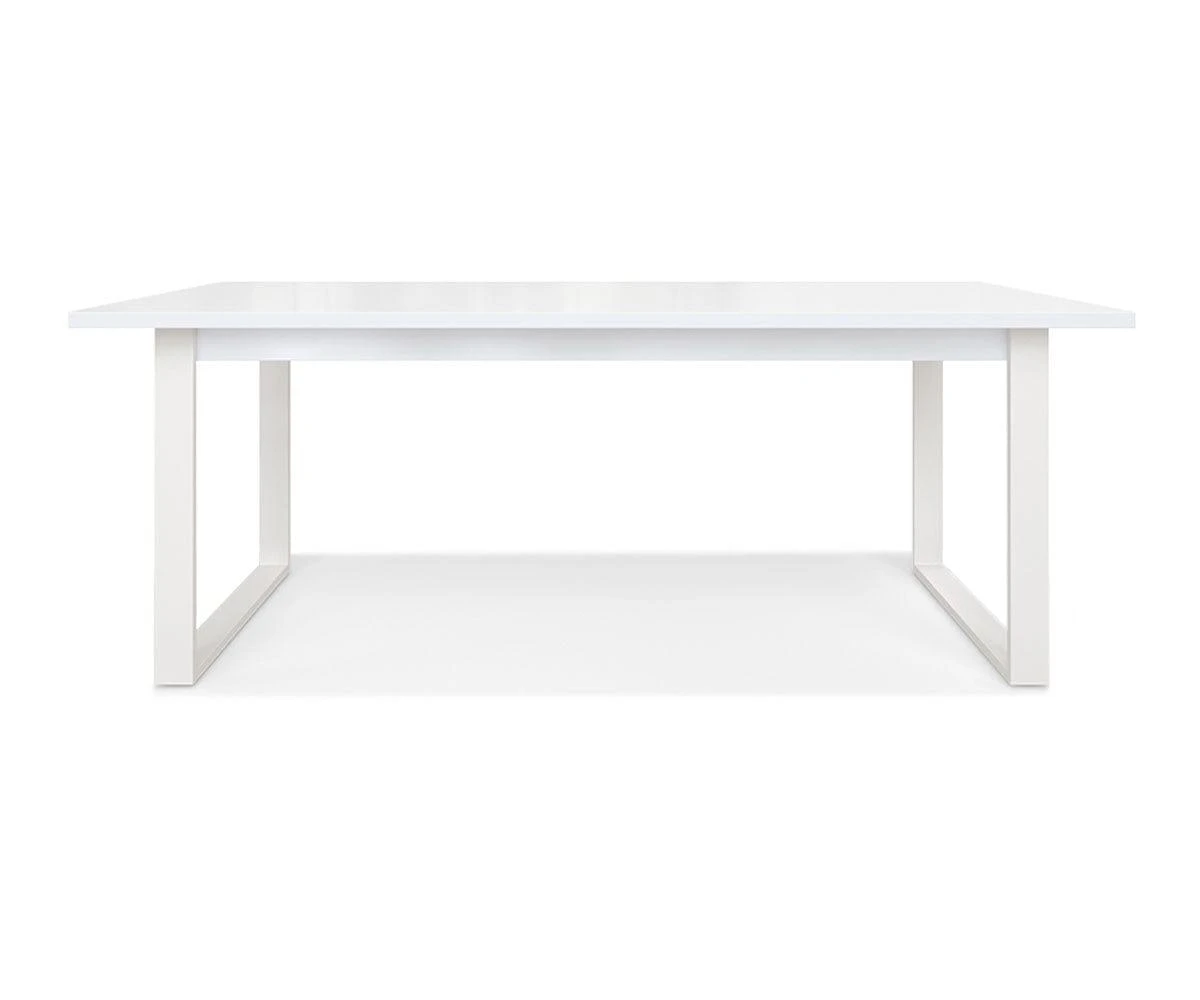 Gammel 79" Dining Table - White 3 Gammel 79" Dining Table - White