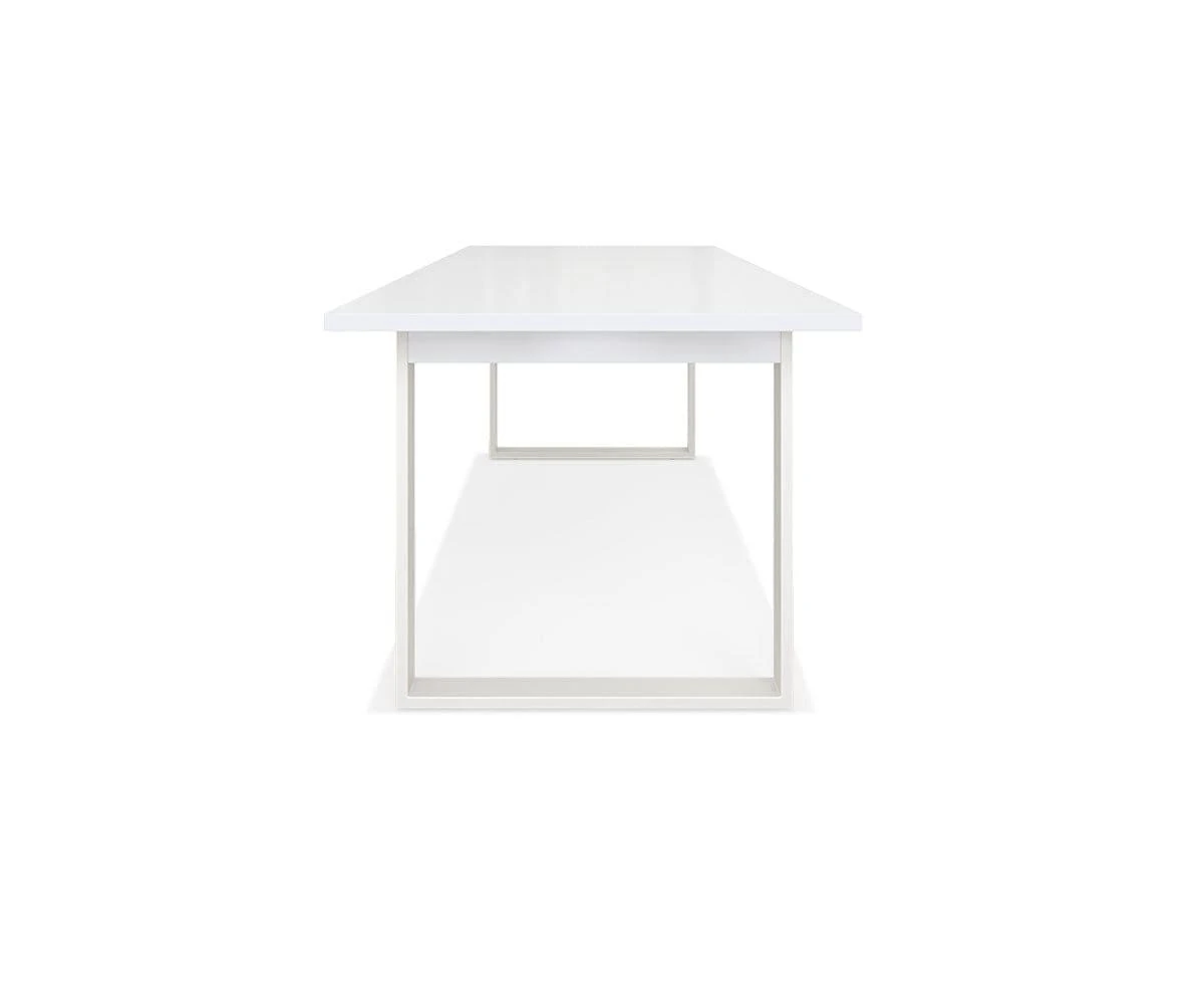 Gammel 79" Dining Table - White 5 Gammel 79" Dining Table - White - Image 3