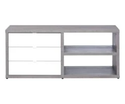 Sten 60" Desk With Storage Return 16 Sten 60" Desk With Storage Return -Quality Furniture Store C11 SSR9655 WH 004 CC