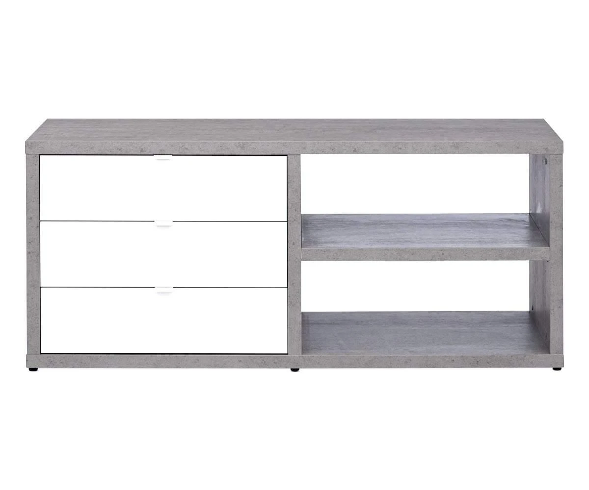 Sten 60" Desk With Storage Return 8 Sten 60" Desk With Storage Return - Image 6