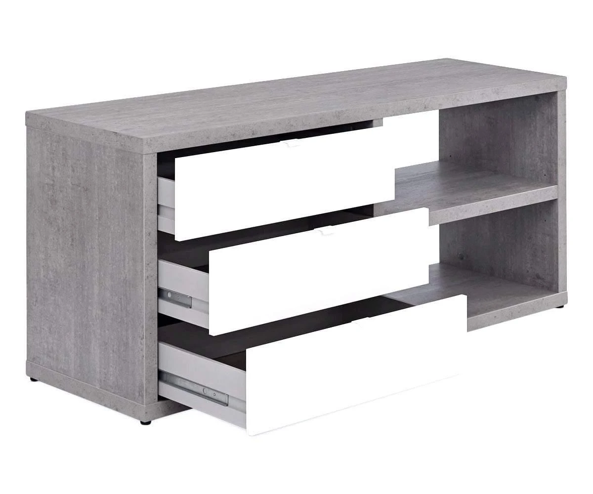 Sten 60" Desk With Storage Return 10 Sten 60" Desk With Storage Return - Image 8