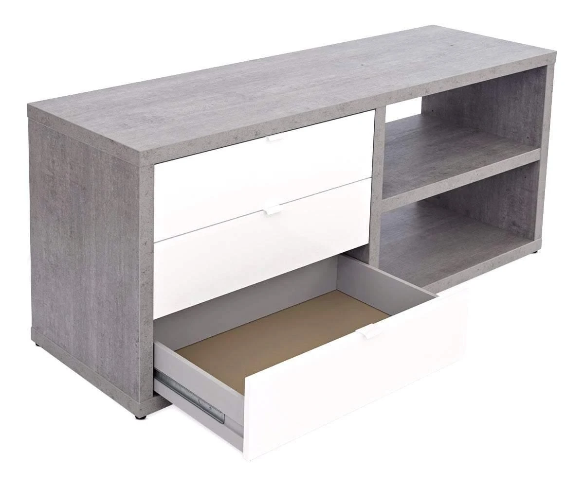 Sten 60" Desk With Storage Return 11 Sten 60" Desk With Storage Return - Image 9