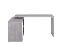 Sten 60" Desk With Storage Return 14 Sten 60" Desk With Storage Return -Quality Furniture Store C11 SSR9655 WH 03