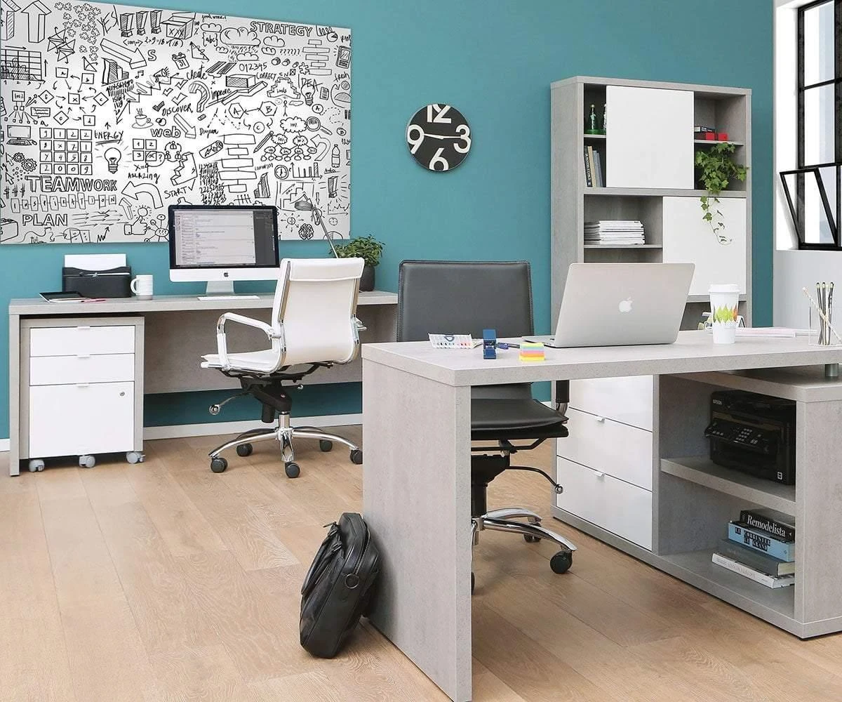 Sten 55" Desk 4 Sten 55" Desk - Image 2