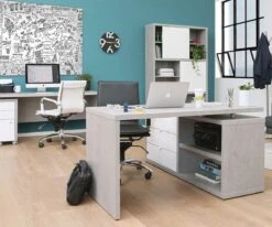 Sten 60" Desk With Storage Return 13 Sten 60" Desk With Storage Return -Quality Furniture Store C11 STEN WEB