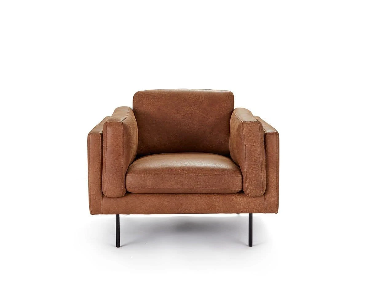 Rehan Leather Armchair 3 Rehan Leather Armchair