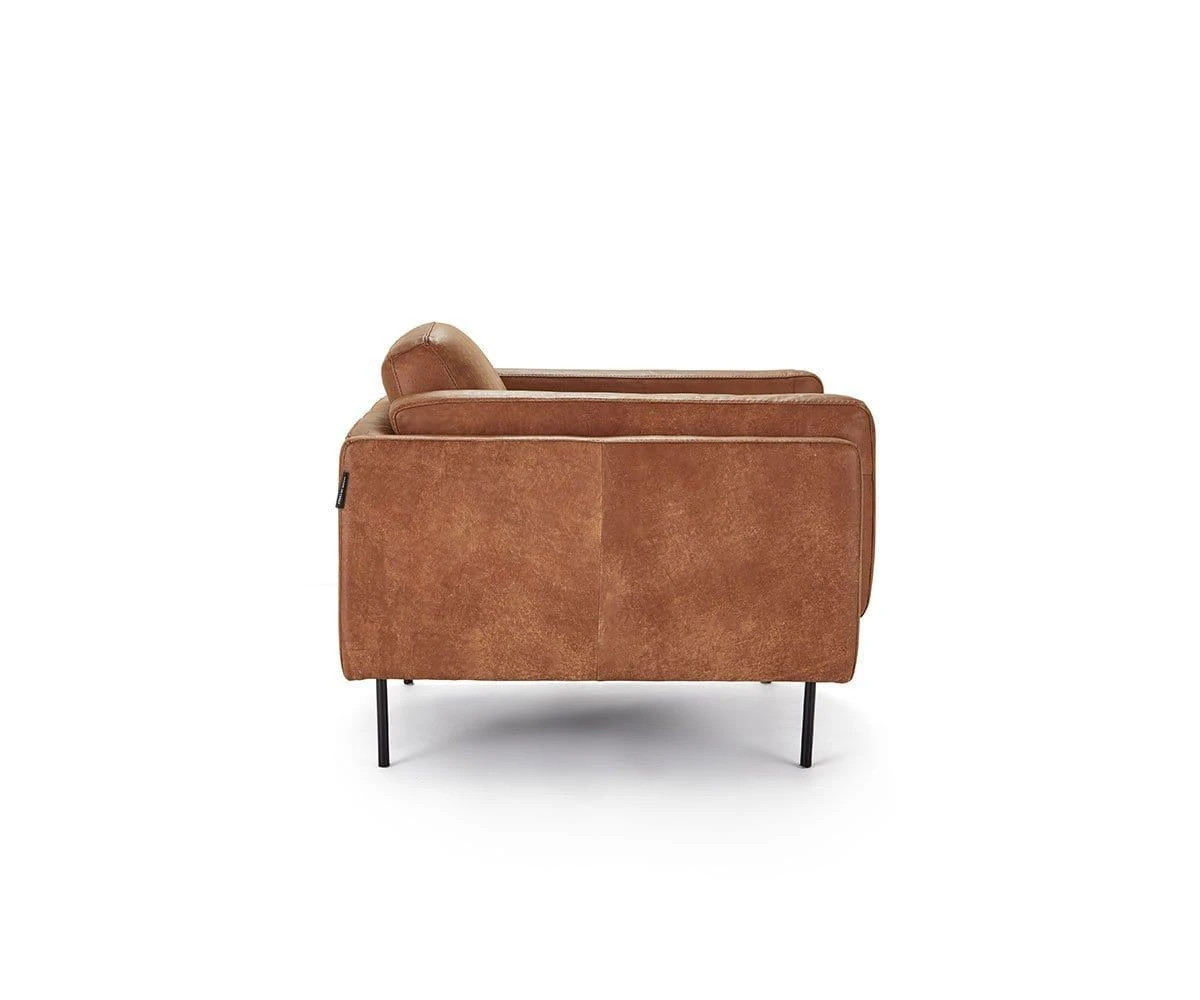 Rehan Leather Armchair 7 Rehan Leather Armchair - Image 5