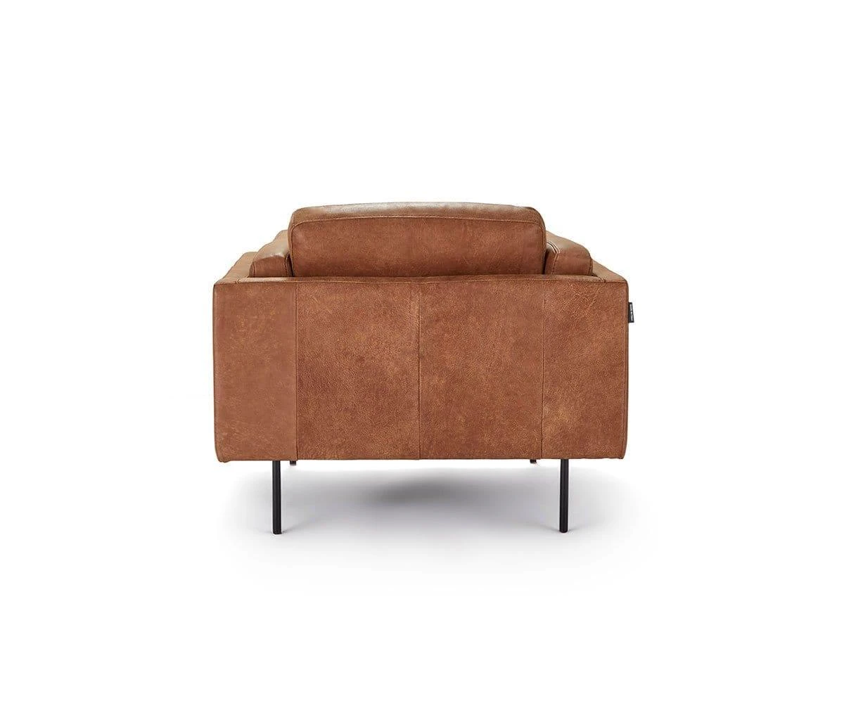 Rehan Leather Armchair 8 Rehan Leather Armchair - Image 6