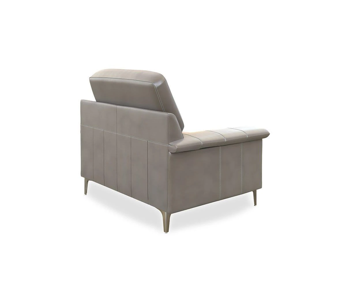 Camille Leather Chair 7 Camille Leather Chair - Image 5