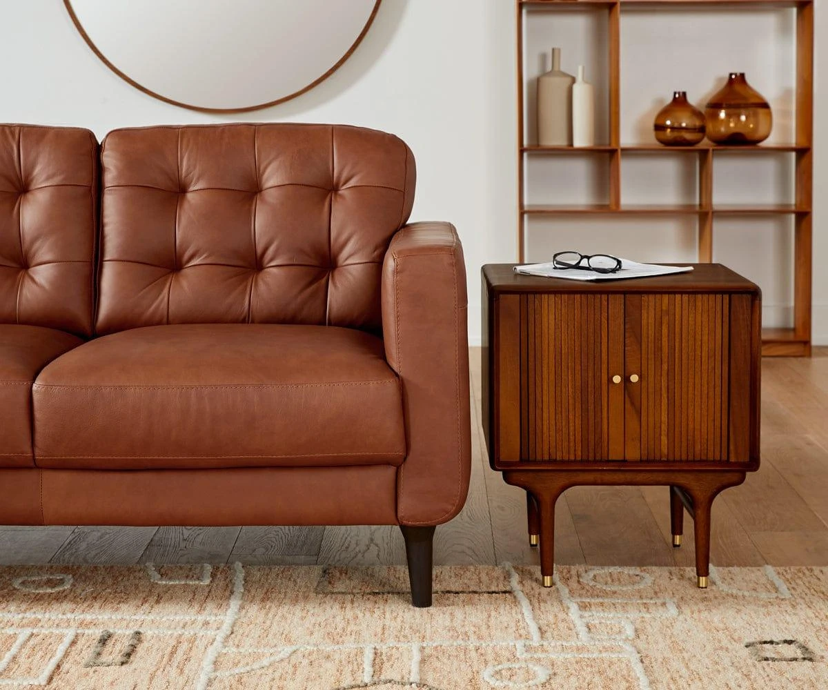 Hendrick Tambour Nightstand 4 Hendrick Tambour Nightstand - Image 2