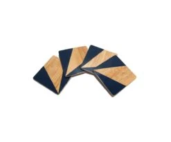 Color Block Coaster Set 9 Color Block Coaster Set -Quality Furniture Store C57 ColorBlockCoasterSet C57 SQ26 21BU